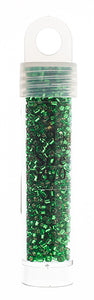 Delica 11/0 RD Light Green Silver Lined
