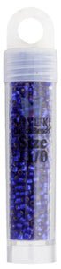 Delica 11/0 RD Dark Violet Blue Semi-Matte Dyed