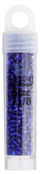 Delica 11/0 RD Dark Violet Blue Semi-Matte Dyed