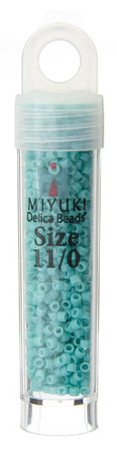 Delica 11/0 RD Turquoise Green