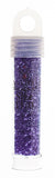 Delica 11/0 RD Purple Sparkle Crystal Lined