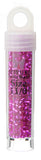 Delica 11/0 RD Fuchsia Silver Lined-Dyed