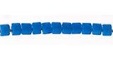 Delica 11/0 Duracoat Opaque Dyed Blue Cerulean