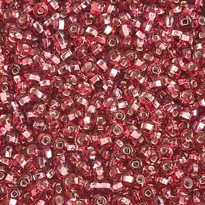 SEEDBEADS 10/0 S/L PINK NATURAL (1315)