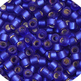 Delica 11/0 RD Dark Violet Blue Semi-Matte Dyed