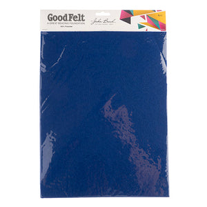GoodFelt Beading Foundation 1.5mm 8.5x11in 4pcs Blue