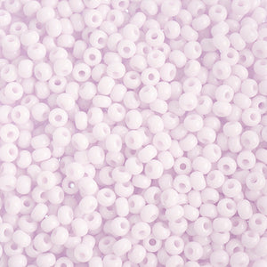 Pony Beads 8/0 Opaque Natural Pink