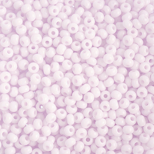 Pony Beads 8/0 Opaque Natural Pink