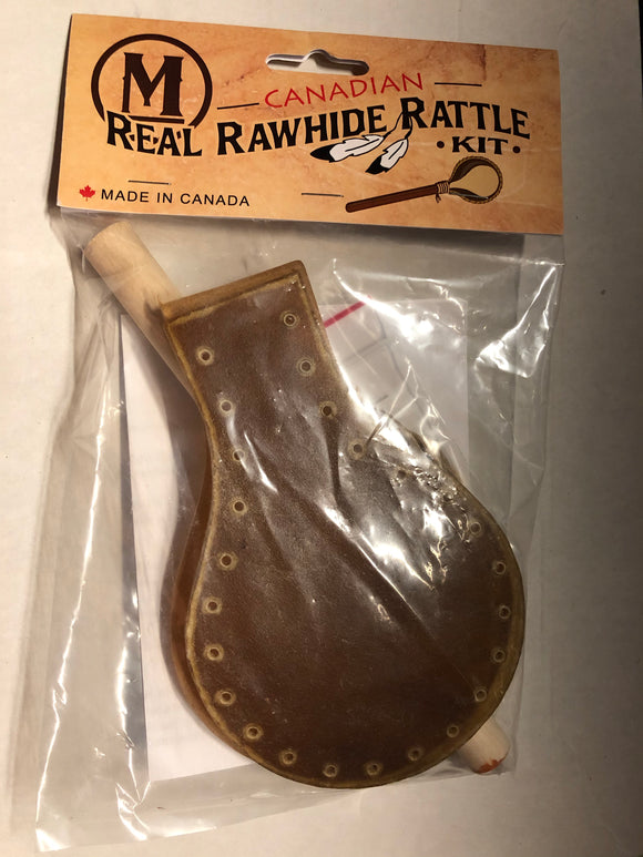 Rawhide Rattle Kit