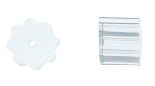 FISH HOOK STOPPER CLEAR 3mm